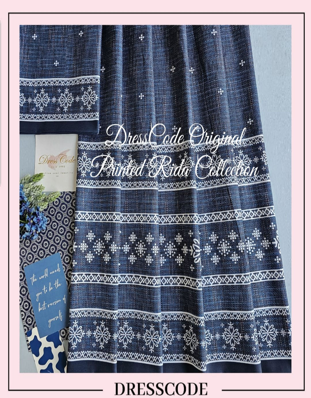  Dresscode Digital Printed rida